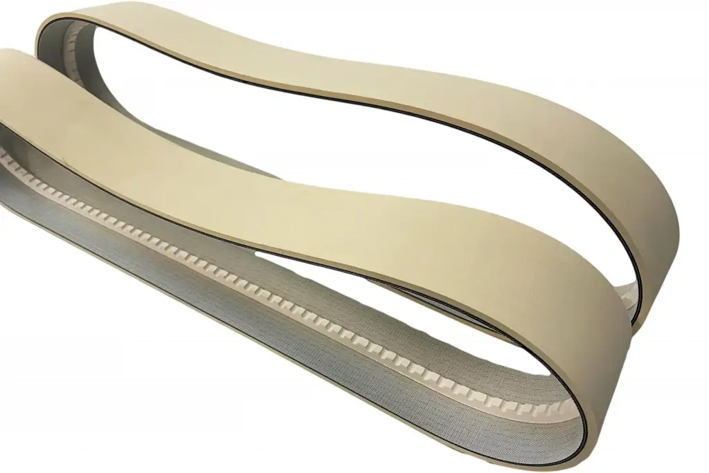 Bandes transporteuses - garnissage mousse EPDM