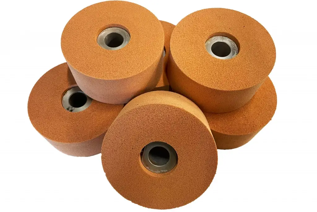 Galets pressoir - Flacons de produits de beauté - Mousse Eponge